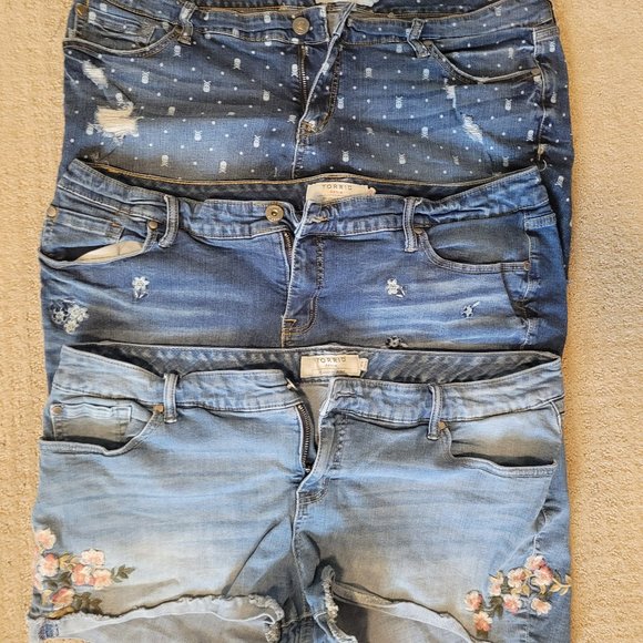 torrid | Shorts | Torrid Size 2 Jean 